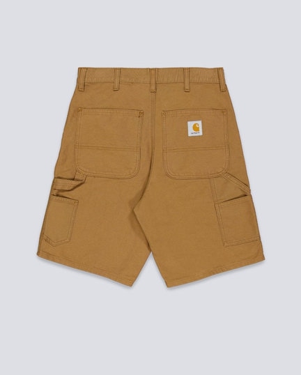 26SS 칼하트 WIP 싱글 니 쇼츠 I027942 HZ02 HMILTBROWN - CARHARTT WIP