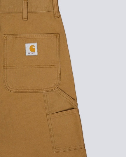 26SS 칼하트 WIP 싱글 니 쇼츠 I027942 HZ02 HMILTBROWN - CARHARTT WIP