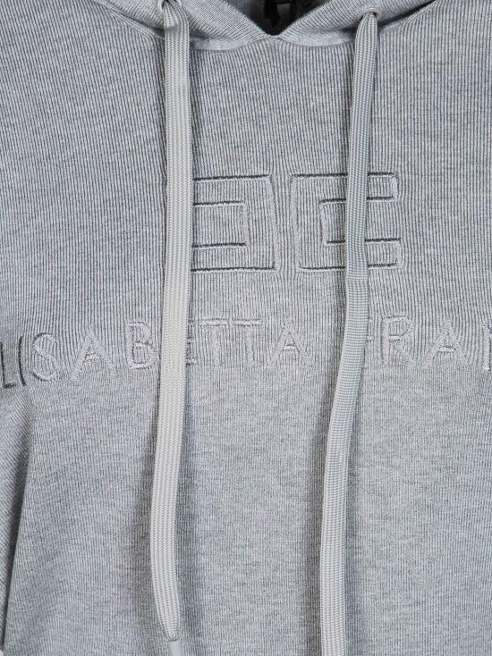26FW 엘리자베타프랜치 바디수트 티셔츠 BK87S66E2 431 GRIGIO - ELISABETTA FRANCHI