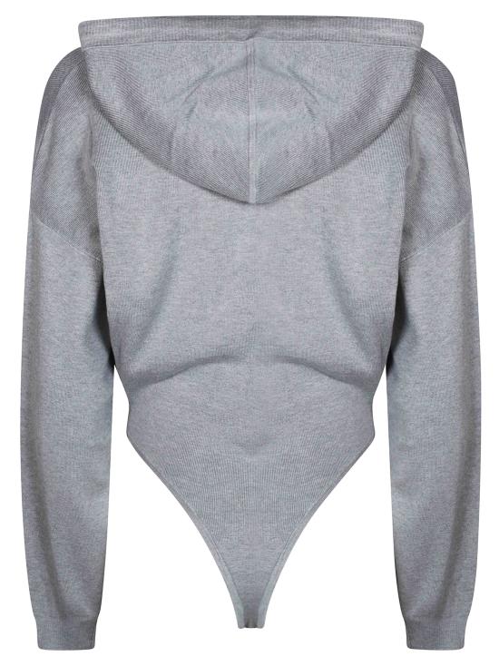 26FW 엘리자베타프랜치 바디수트 티셔츠 BK87S66E2 431 GRIGIO - ELISABETTA FRANCHI