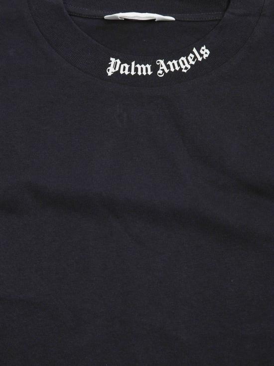 26FW [키즈] 팜앤젤스 티셔츠 F6PAJBTH012 110 NERO - PALM ANGELS