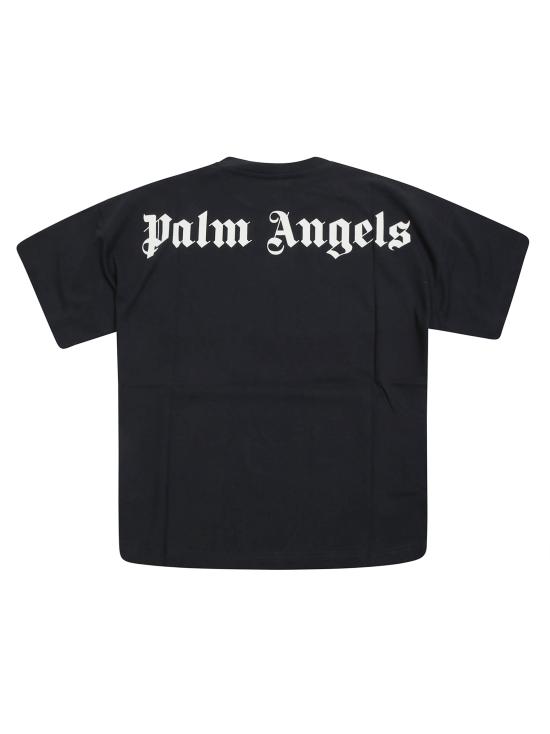 26FW [키즈] 팜앤젤스 티셔츠 F6PAJBTH012 110 NERO - PALM ANGELS