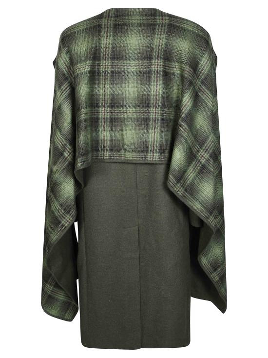 26FW 디 아티코 코트 261WCC00097WWP002AA i081 VERDE - THE ATTICO