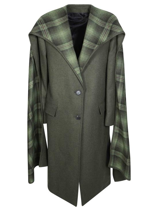 26FW 디 아티코 코트 261WCC00097WWP002AA i081 VERDE