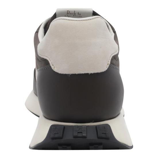 26FW 호간 스니커즈 HXM6010FZ40 VFU0FDD BROWN - HOGAN