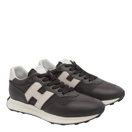 26FW 호간 스니커즈 HXM6010FZ40 VFU0FDD BROWN - HOGAN