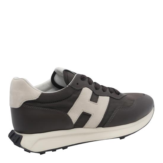 26FW 호간 스니커즈 HXM6010FZ40 VFU0FDD BROWN - HOGAN