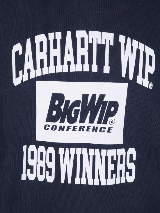 26FW 칼하트 스웨터 I037278 1C60 BLU - CARHARTT