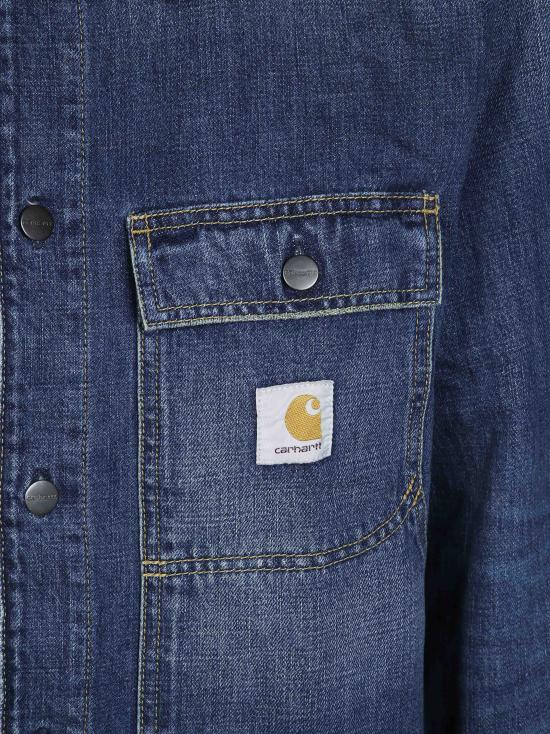 26FW 칼하트 데님 자켓 I037532 4534Q DENIM - CARHARTT