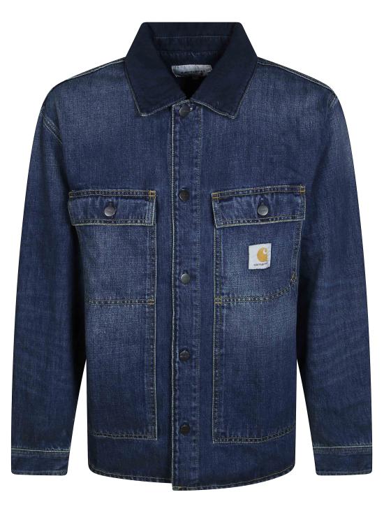 26FW 칼하트 데님 자켓 I037532 4534Q DENIM