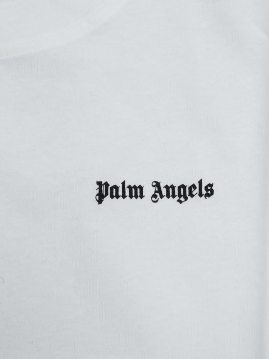 26FW [키즈] 팜앤젤스 티셔츠 F6PAJBTH017 412 BIANCO - PALM ANGELS