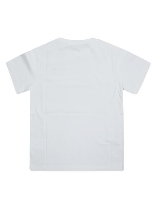 26FW [키즈] 팜앤젤스 티셔츠 F6PAJBTH017 412 BIANCO - PALM ANGELS