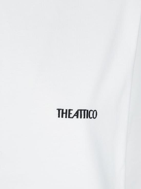 26FW 디 아티코 반팔 티셔츠 261WCT00360JJJ025AA 001 BIANCO - THE ATTICO