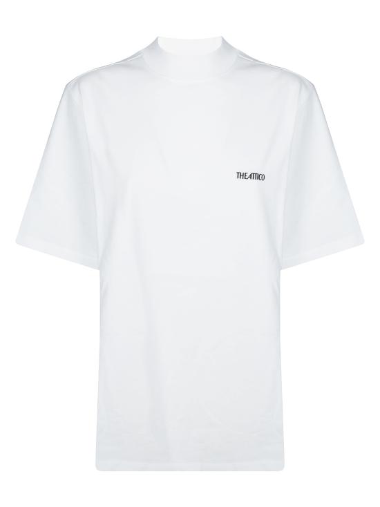 26FW 디 아티코 반팔 티셔츠 261WCT00360JJJ025AA 001 BIANCO