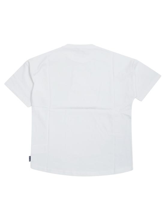 26FW [키즈] 팜앤젤스 티셔츠 F6PAJBTH101 412 BIANCO - PALM ANGELS
