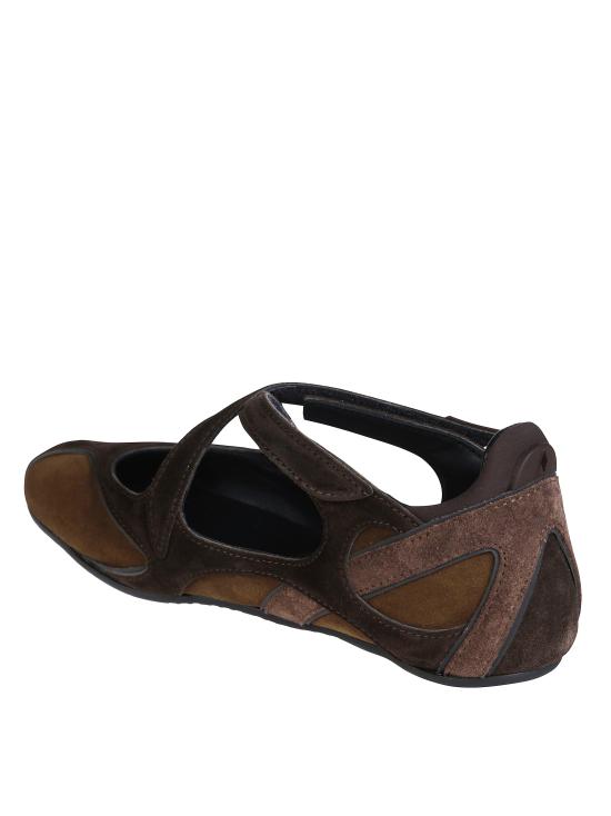 26FW 디 아티코 플랫 슈즈 261WSH00871LBT046AA 773 MARRONE - THE ATTICO