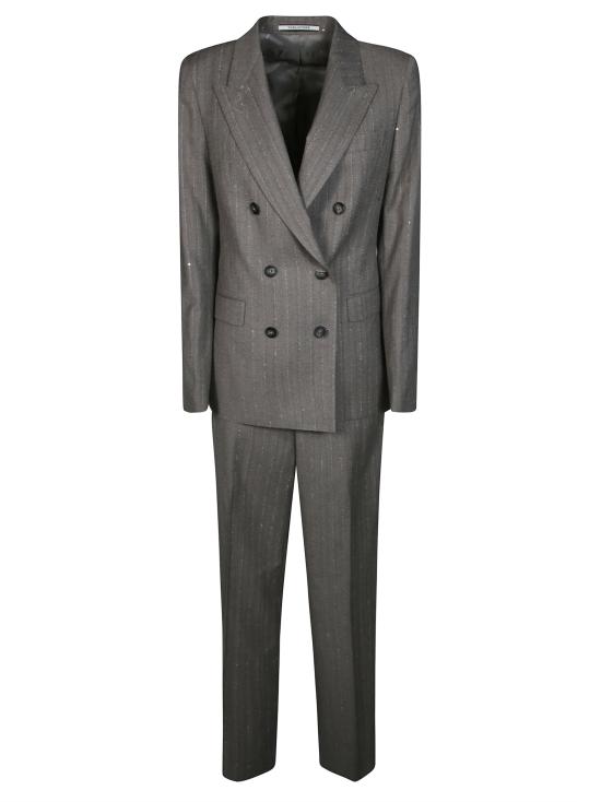 26FW 딸리아토레 수트 세트 TPARIGI10BAD080019T1 480 BEIGE