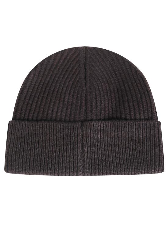 26FW 카사블랑카 비니 AW26HAT090 01 MARRONE - CASABLANCA