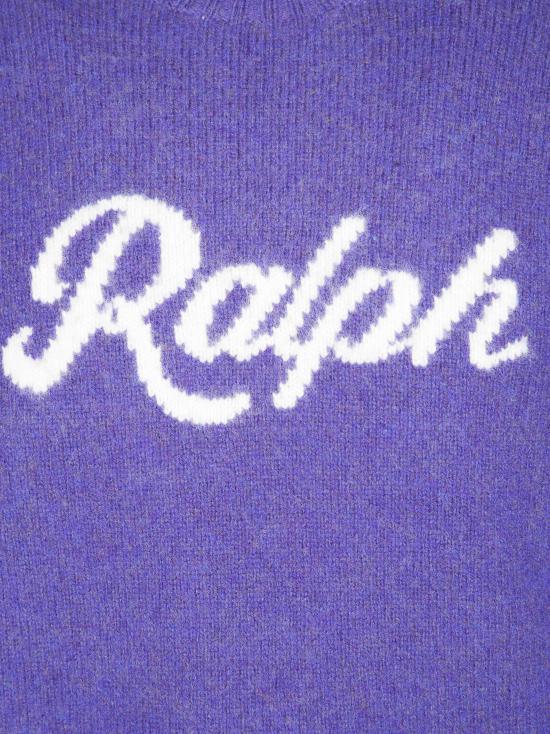 26FW 폴로 랄프로렌 스웨터 710B24668002 PURPLECOMBO VIOLA - POLO RALPH LAUREN