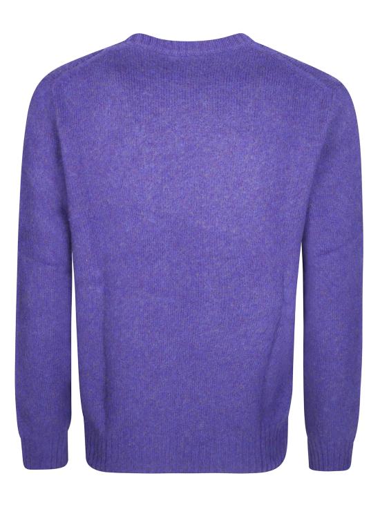 26FW 폴로 랄프로렌 스웨터 710B24668002 PURPLECOMBO VIOLA - POLO RALPH LAUREN