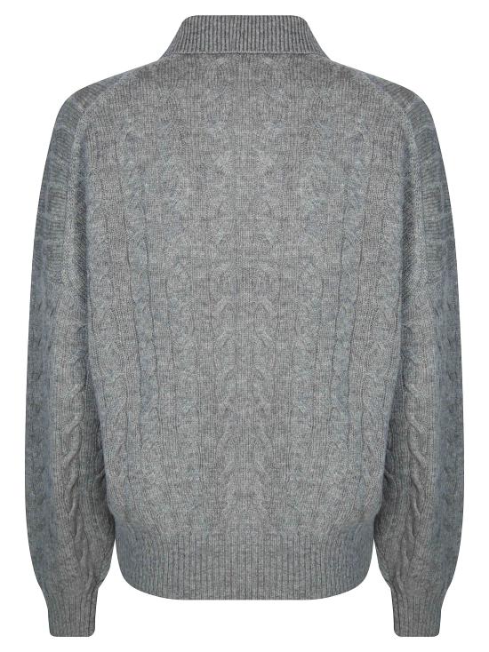 26FW 폴로 랄프로렌 폴로 티셔츠 211B17767005 OUTPOSTGRAYHTHR GRIGIO - POLO RALPH LAUREN