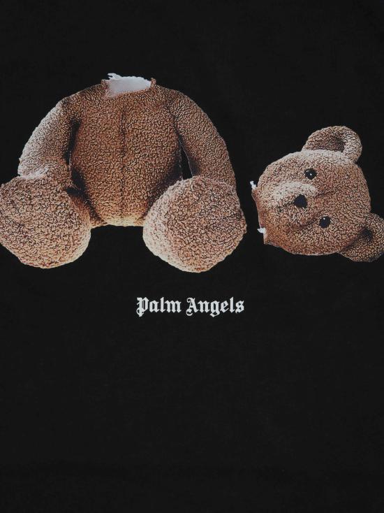 26FW [키즈] 팜앤젤스 티셔츠 F6PAJBTH061 110 NERO - PALM ANGELS