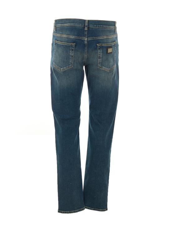 26FW 돌체앤가바나 데님 팬츠 GY07CD G8OW9S9001 Blue - DOLCE & GABBANA