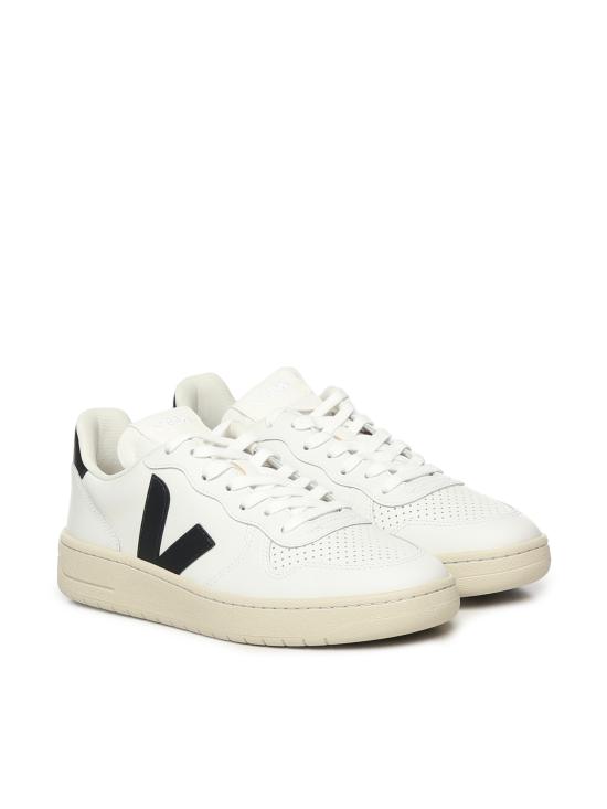 26FW 베자 스니커즈 VI0220738 WHITE BLACK - VEJA