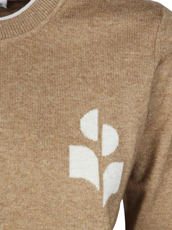26FW 이자벨마랑 스웨터 PU0858FAD1L16E CMLG BEIGE - ISABEL MARANT