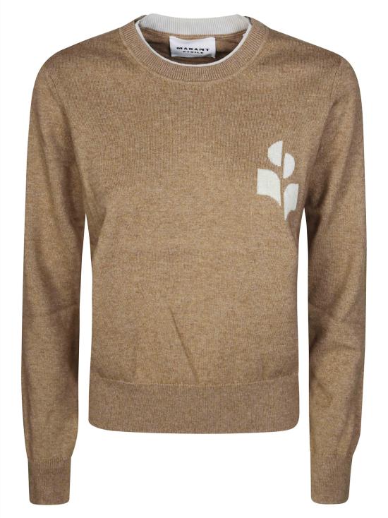 26FW 이자벨마랑 스웨터 PU0858FAD1L16E CMLG BEIGE