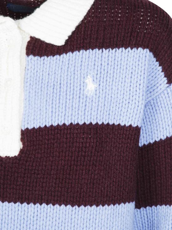 26FW 폴로 랄프로렌 폴로 티셔츠 211B17752001 HARVARDWNENWLITCHBLUE - POLO RALPH LAUREN