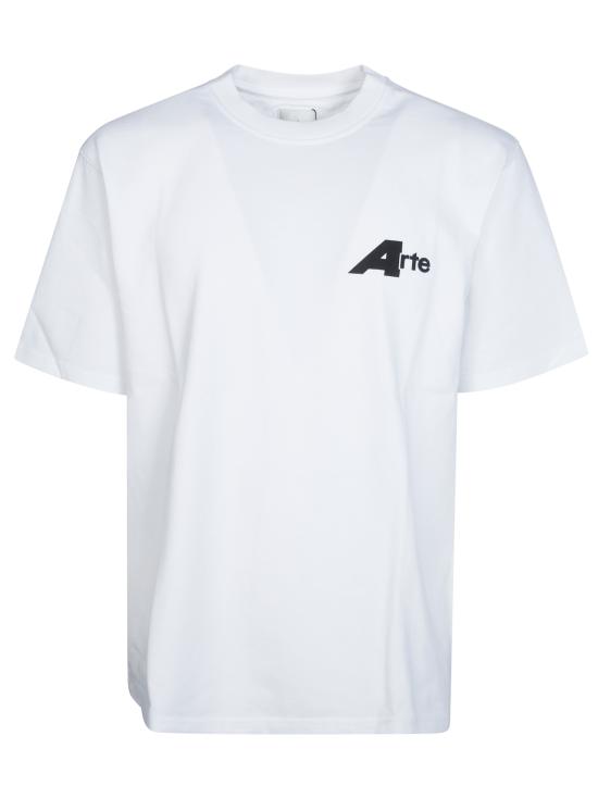 26FW 아르떼 앤트워프 반팔 티셔츠 AW26141T 100 BIANCO