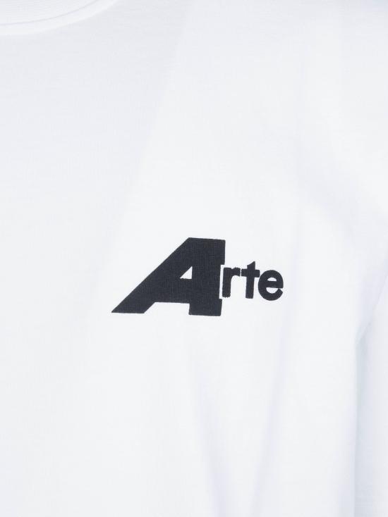 26FW 아르떼 앤트워프 반팔 티셔츠 AW26141T 100 BIANCO - ARTE ANTWERP