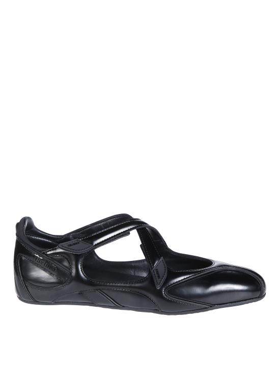 26FW 디 아티코 플랫 슈즈 260WSH00871LBT046AA 100 NERO