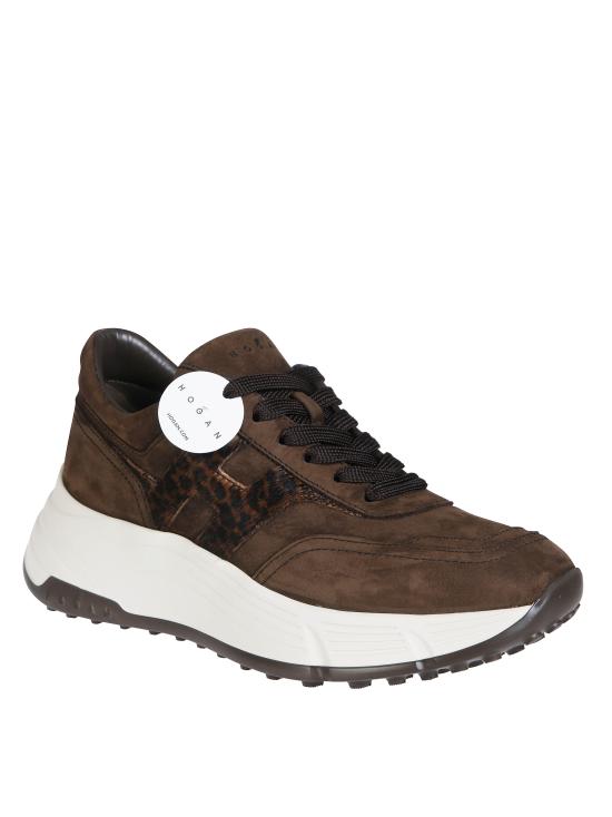 26FW 호간 스니커즈 HXW6690FR30VH8 0R1D MARRONE - HOGAN