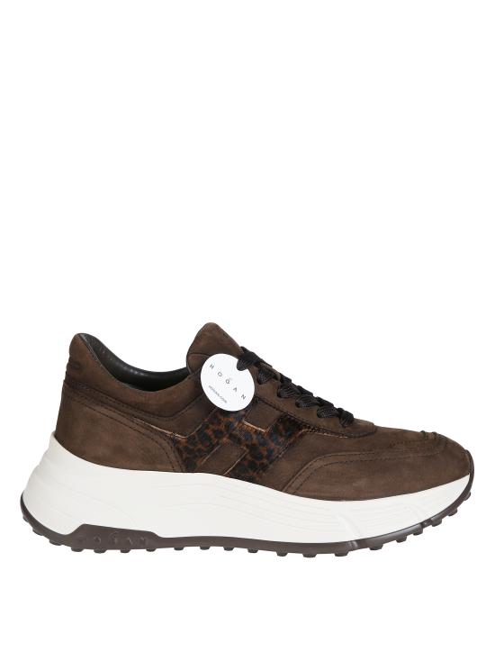 26FW 호간 스니커즈 HXW6690FR30VH8 0R1D MARRONE
