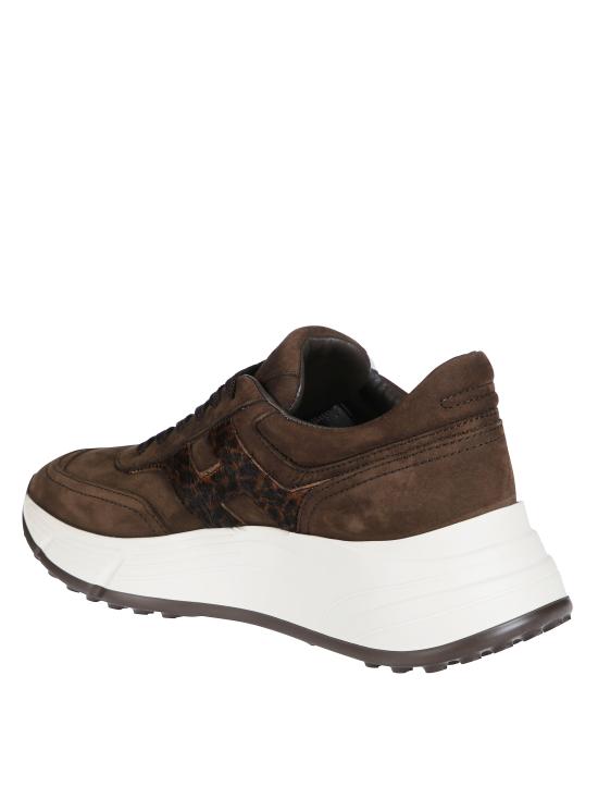 26FW 호간 스니커즈 HXW6690FR30VH8 0R1D MARRONE - HOGAN