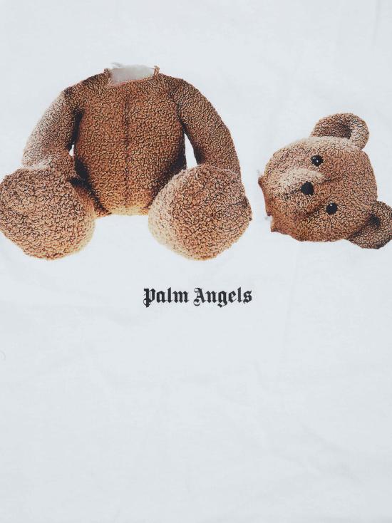 26FW [키즈] 팜앤젤스 티셔츠 F6PAJBTH061 412 BIANCO - PALM ANGELS