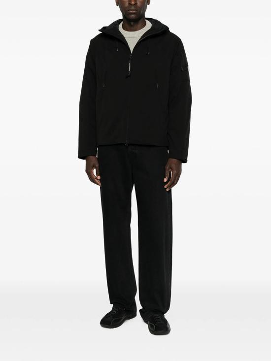 26FW 씨피 컴퍼니 자켓 21CMOW008A 110264A 999 BLACK DOM - C.P. COMPANY