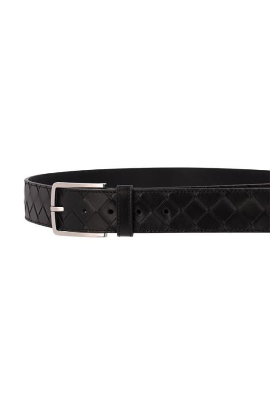 26FW 보테가베네타 인트레치아토 레더 벨트 609182V3IM1 - BOTTEGA VENETA