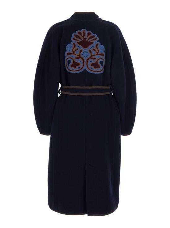 26FW 바잘 디럭스 코트 S12312200228 Blu - BAZAR DELUXE