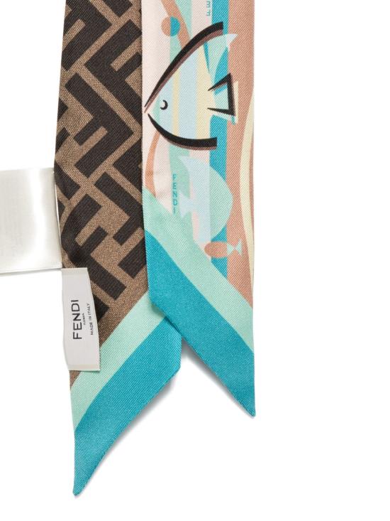 26FW 펜디 머플러/스카프 FXT011 B13G F1WSF LIGHT BLUE DOM - FENDI