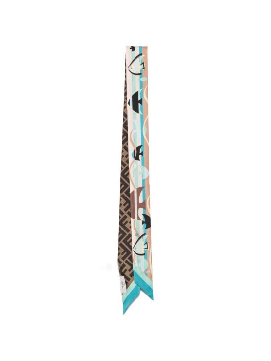 26FW 펜디 머플러/스카프 FXT011 B13G F1WSF LIGHT BLUE DOM