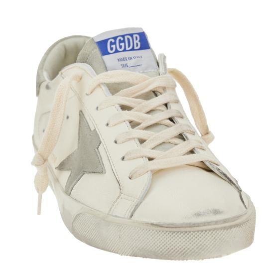 26FW 골든구스 슈퍼스타 스니커즈 GMF00102F005359 White - GOLDEN GOOSE