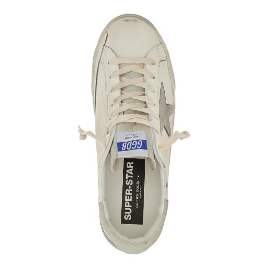 26FW 골든구스 슈퍼스타 스니커즈 GMF00102F005359 White - GOLDEN GOOSE