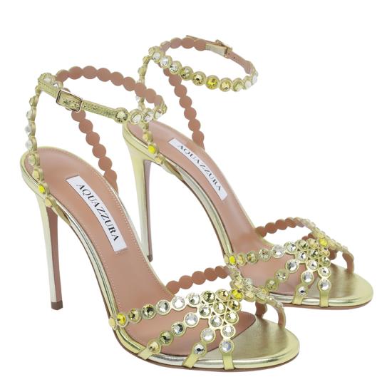 26FW 아쿠아주라 힐/펌프스 TQLHIGS0 DNLDIS Green - AQUAZZURA