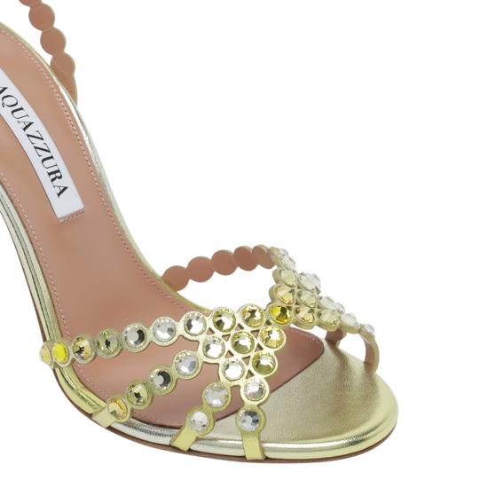 26FW 아쿠아주라 힐/펌프스 TQLHIGS0 DNLDIS Green - AQUAZZURA