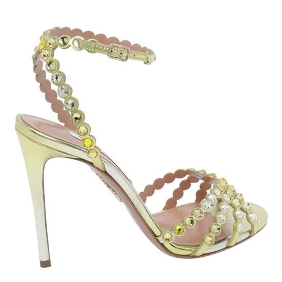 26FW 아쿠아주라 힐/펌프스 TQLHIGS0 DNLDIS Green - AQUAZZURA