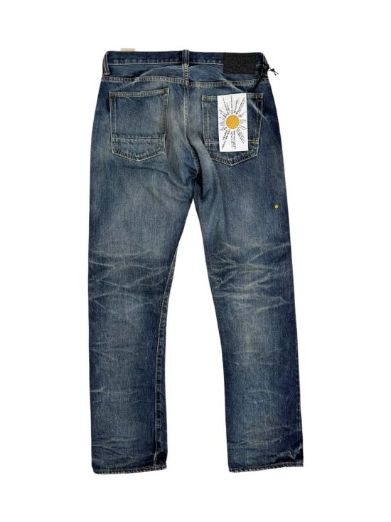 Mastercraft Union 데님 팬츠 마스터크래프트 유니온 에도 스트레이트 아자 - OTHER BRANDS