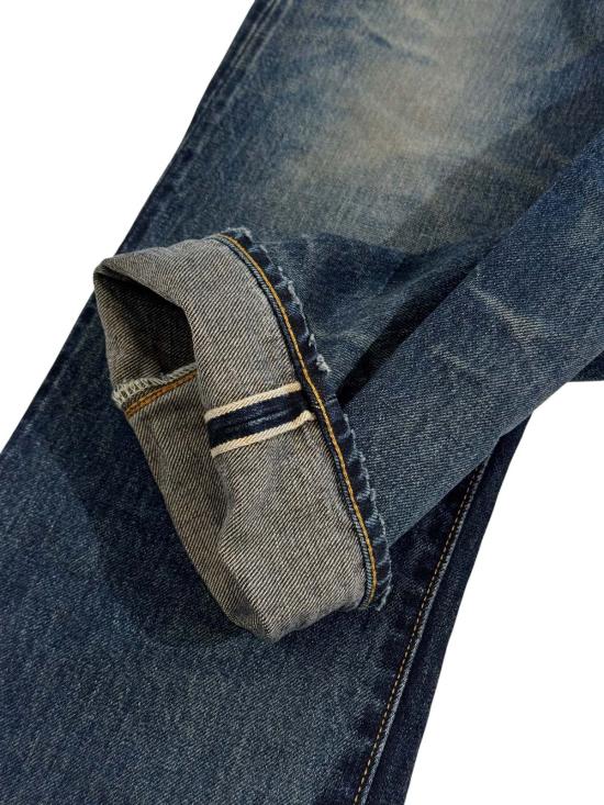  Mastercraft Union 데님 팬츠 마스터크래프트 유니온 에도 스트레이트 아자 - OTHER BRANDS